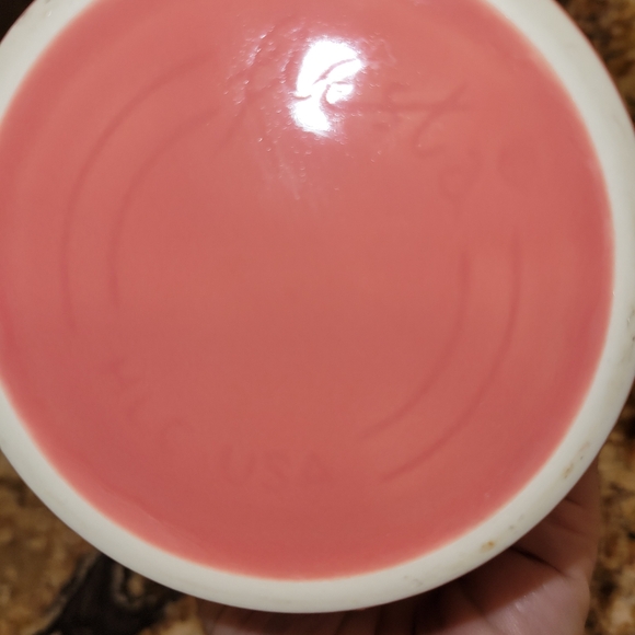 Fiesta 13 OZ Mini Canister 5 5/8 Inch Jam Jar Flamingo - Picture 3 of 4